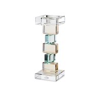 Porta velas Acca in Cristal V.1449 CA